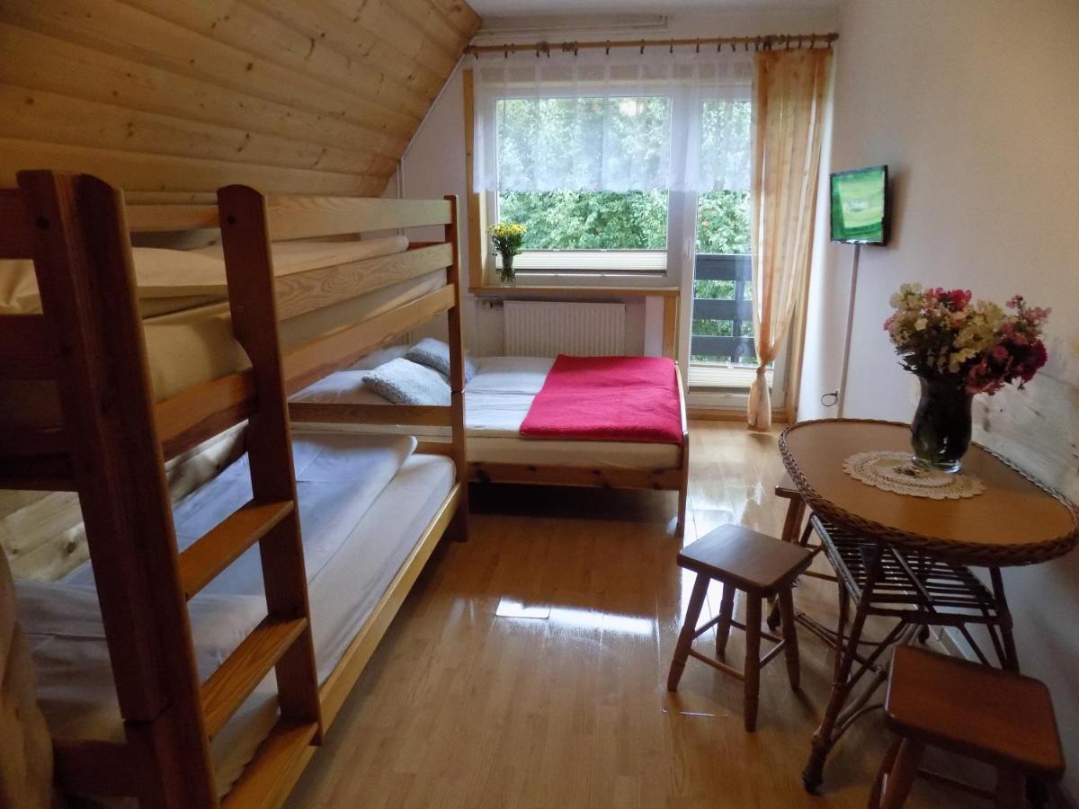 Pokoje U Teresy Czarna Góra Exteriör bild