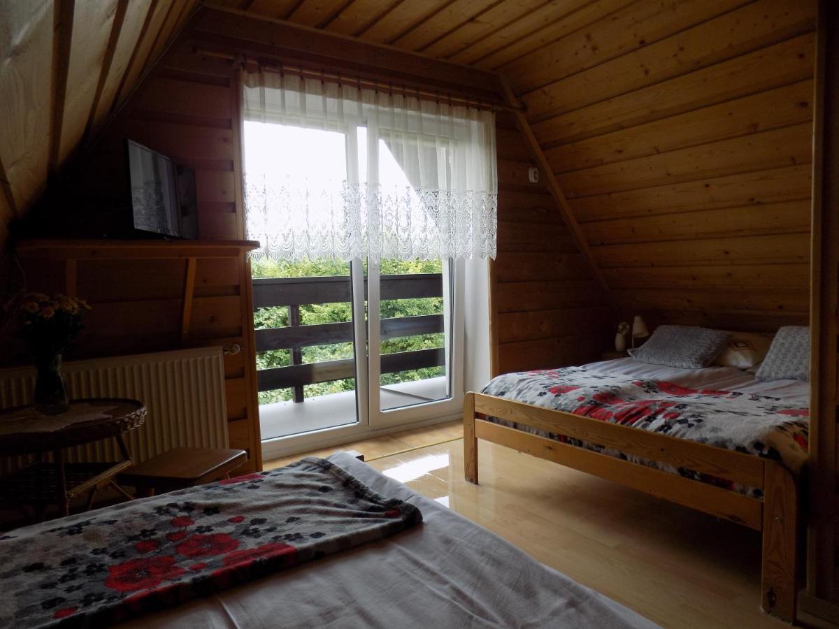 Pokoje U Teresy Czarna Góra Exteriör bild