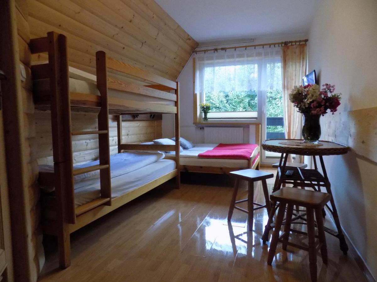 Pokoje U Teresy Czarna Góra Exteriör bild