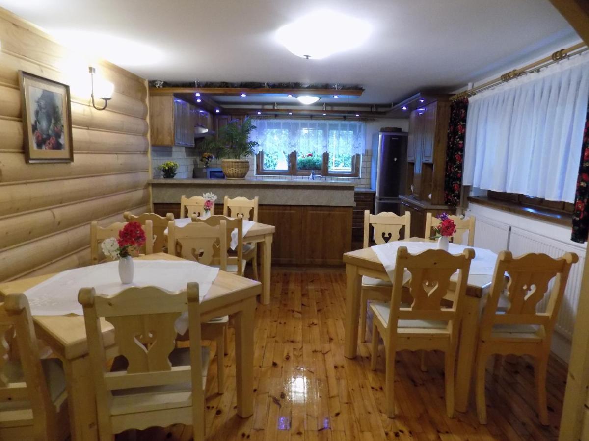 Pokoje U Teresy Czarna Góra Exteriör bild
