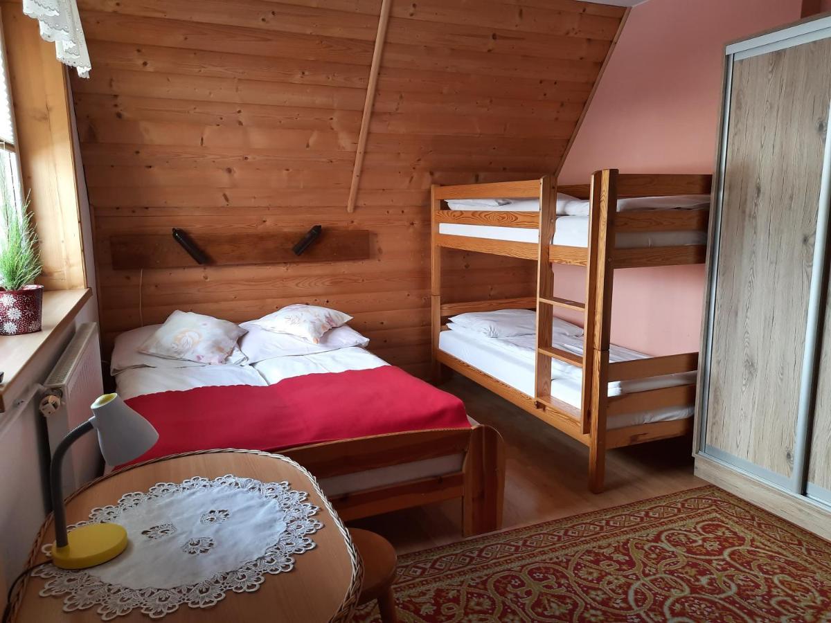 Pokoje U Teresy Czarna Góra Exteriör bild