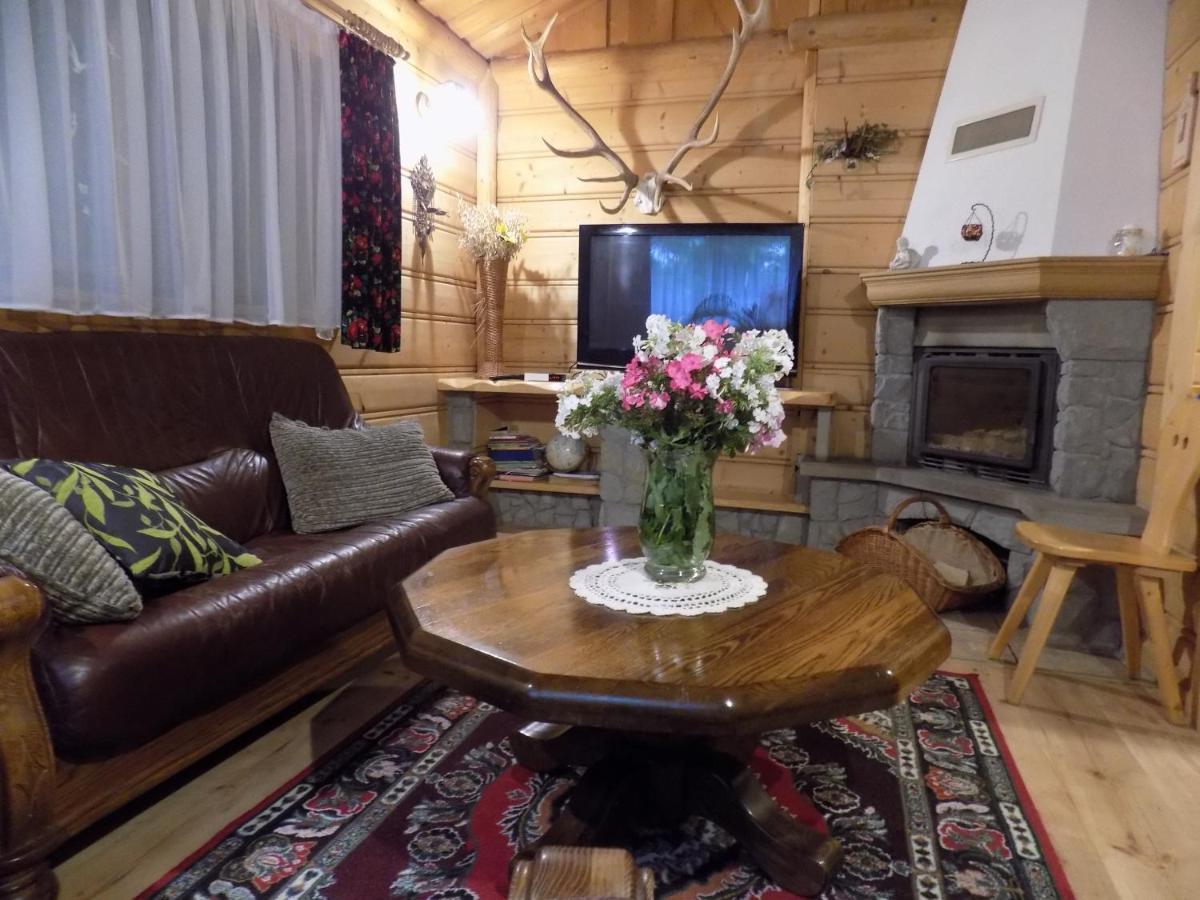 Pokoje U Teresy Czarna Góra Exteriör bild