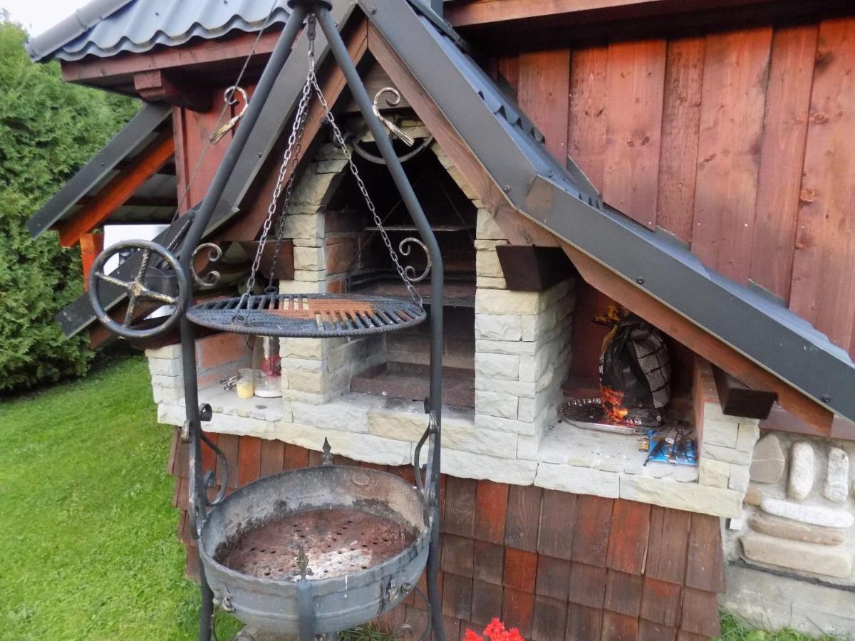 Pokoje U Teresy Czarna Góra Exteriör bild